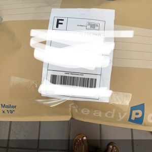 Just proof of shipping 💜